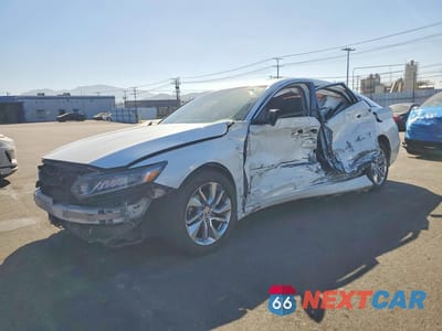 2018 HONDA ACCORD LX 1HGCV1F10JA067571 - główne zdjęcie licytacji z USA - miniatura