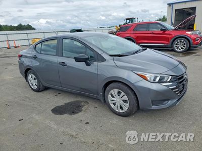 Czwarte zdjęcie samochodu z boku: 2024 NISSAN VERSA S VIN:3N1CN8BV5RL922241 - miniatura
