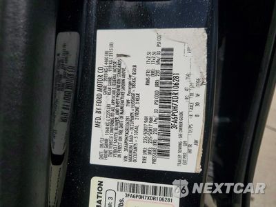 Zdjęcie 12 z 12 samochodu: 2013 FORD FUSION SE VIN:3FA6P0H7XDR106281 - miniatura