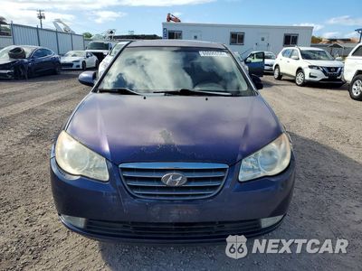 Piąte zdjęcie samochodu w środku: 2008 HYUNDAI ELANTRA GLS VIN:KMHDU46D08U287265 - miniatura
