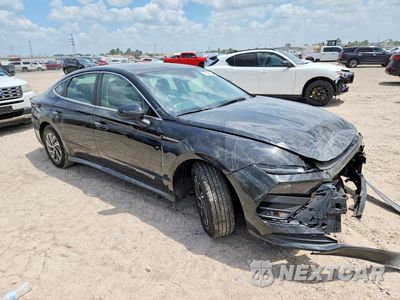 Czwarte zdjęcie samochodu z boku: 2026 HYUNDAI SONATA HYBRID BLUE VIN:KMHL24JJ6TA157922 - miniatura