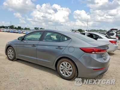Drugie zdjęcie samochodu z przodu: 2017 HYUNDAI ELANTRA SE VIN:KMHD74LF5HU119988 - miniatura