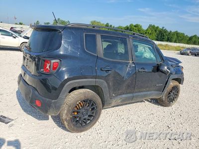 Trzecie zdjęcie samochodu z tyłu: 2017 JEEP RENEGADE LATITUDE VIN:ZACCJBBB8HPF18058 - miniatura
