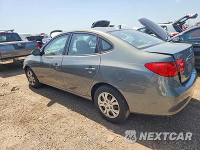 Drugie zdjęcie samochodu z przodu: 2010 HYUNDAI ELANTRA GLS VIN:KMHDU4AD7AU873930 - miniatura