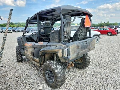 Trzecie zdjęcie samochodu z tyłu: 2022 YAMAHA WOLVERINE RMAX4 UTILITY VEHICLE VIN:5Y4AN39Y6NA106817 - miniatura