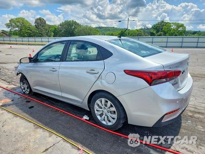 Drugie zdjęcie samochodu z przodu: 2021 HYUNDAI ACCENT SE VIN:3KPC24A68ME142997 - miniatura