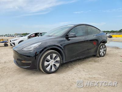 2024 TESLA MODEL Y 7SAYGDED5RF088143 - główne zdjęcie licytacji z USA - miniatura