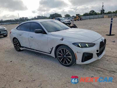 Czwarte zdjęcie samochodu z boku: 2025 BMW 430I GRAN COUPE VIN:WBA23FB06SFT93581 - miniatura