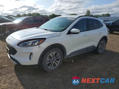 2021 FORD ESCAPE SEL 1FMCU9H62MUA51461 - główne zdjęcie licytacji z USA - miniatura