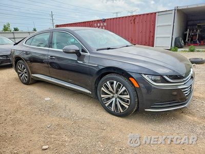 Czwarte zdjęcie samochodu z boku: 2019 VOLKSWAGEN ARTEON SE VIN:WVWBR7AN1KE000760 - miniatura