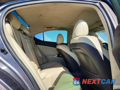 Zdjęcie 10 z 12 samochodu: 2012 LEXUS IS 250 VIN:JTHBF5C21C5173694 - miniatura