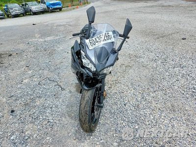 Drugie zdjęcie samochodu z przodu: 2025 KAWASAKI EX650 R VIN:ML5EXER18SDAG0736 - miniatura