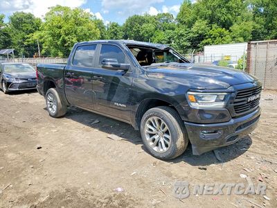 Czwarte zdjęcie samochodu z boku: 2023 RAM 1500 LARAMIE VIN:1C6SRFJT6PN602688 - miniatura