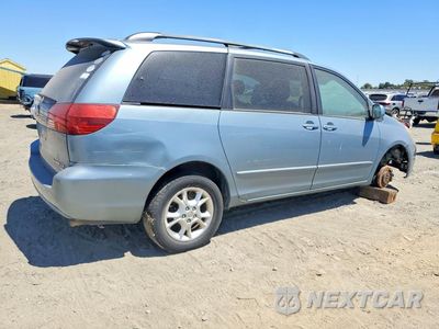 Trzecie zdjęcie samochodu z tyłu: 2005 TOYOTA SIENNA LE VIN:5TDBA23C65S031927 - miniatura