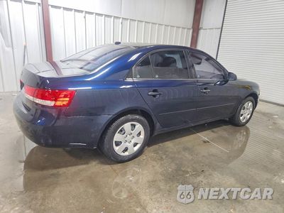 Trzecie zdjęcie samochodu z tyłu: 2008 HYUNDAI SONATA GLS VIN:5NPET46C28H360438 - miniatura