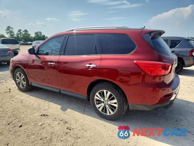 Drugie zdjęcie samochodu z przodu: 2018 NISSAN PATHFINDER SV VIN:5N1DR2MM4JC633127 - miniatura