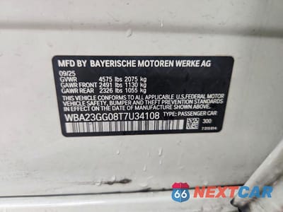 Zdjęcie 12 z 12 samochodu: 2026 BMW 228XI VIN:WBA23GG08T7U34108 - miniatura