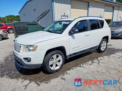 2012 JEEP COMPASS SPORT 1C4NJDBB1CD520455 - główne zdjęcie licytacji z USA - miniatura