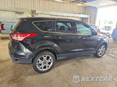 Trzecie zdjęcie samochodu z tyłu: 2013 FORD ESCAPE SEL VIN:1FMCU9H93DUA34839 - miniatura