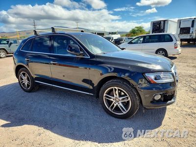 Czwarte zdjęcie samochodu z boku: 2015 AUDI Q5 PREMIUM VIN:WA1CFAFP0FA070651 - miniatura