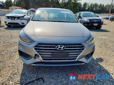 Piąte zdjęcie samochodu w środku: 2021 HYUNDAI ACCENT SE VIN:3KPC24A63ME149338 - miniatura