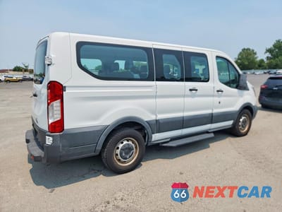 Trzecie zdjęcie samochodu z tyłu: 2018 FORD TRANSIT T-150 VIN:1FMZK1ZM5JKB30483 - miniatura