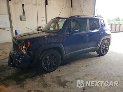 2019 JEEP RENEGADE LATITUDE ZACNJABB2KPJ88926 - główne zdjęcie licytacji z USA - miniatura