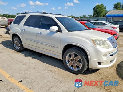 Czwarte zdjęcie samochodu z boku: 2012 GMC ACADIA DENALI VIN:1GKKRTED5CJ170675 - miniatura