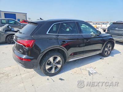 Trzecie zdjęcie samochodu z tyłu: 2022 AUDI Q5 PREMIUM PLUS 40 VIN:WA1BBAFY1N2120479 - miniatura