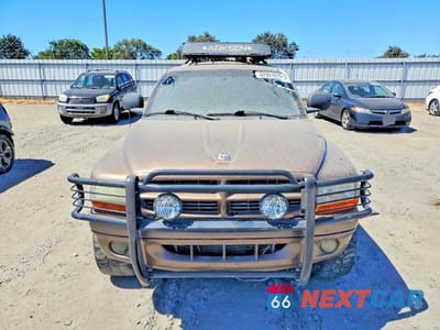 Piąte zdjęcie samochodu w środku: 2000 DODGE DURANGO VIN:1B4HS28Z8YF210959 - miniatura