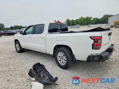 Drugie zdjęcie samochodu z przodu: 2023 NISSAN FRONTIER SV VIN:1N6ED1FJ7PN614974 - miniatura