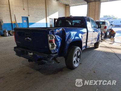 Trzecie zdjęcie samochodu z tyłu: 2016 CHEVROLET COLORADO LT VIN:1GCHTCE36G1353197 - miniatura