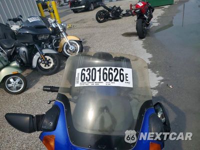 Piąte zdjęcie samochodu w środku: 2001 KAWASAKI ZG1000 VIN:JKAZGCA101B515432 - miniatura