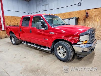 Czwarte zdjęcie samochodu z boku: 2001 FORD F250 SUPER DUTY VIN:1FTNW20F71EB14439 - miniatura