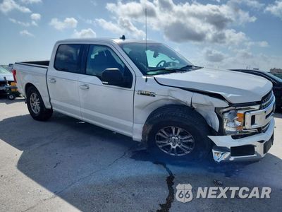 Czwarte zdjęcie samochodu z boku: 2019 FORD F150 SUPERCREW VIN:1FTEW1C41KFC39887 - miniatura