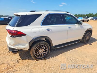 Trzecie zdjęcie samochodu z tyłu: 2022 MERCEDES-BENZ GLE 350 VIN:4JGFB4JEXNA694036 - miniatura
