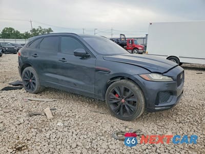 Czwarte zdjęcie samochodu z boku: 2017 JAGUAR F-PACE S VIN:SADCM2BV6HA498253 - miniatura
