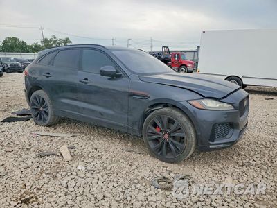 Czwarte zdjęcie samochodu z boku: 2017 JAGUAR F-PACE S VIN:SADCM2BV6HA498253 - miniatura