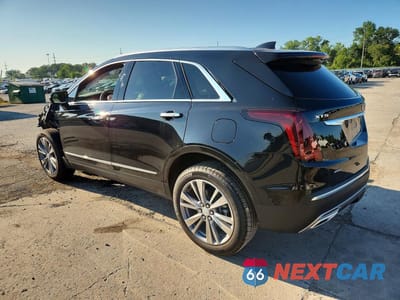 Drugie zdjęcie samochodu z przodu: 2026 CADILLAC XT5 PREMIUM LUXURY VIN:1GYKNDRS6TZ103925 - miniatura