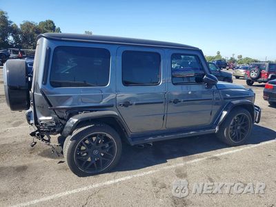 Trzecie zdjęcie samochodu z tyłu: 2019 MERCEDES-BENZ G 63 AMG VIN:WDCYC7HJ2KX307559 - miniatura