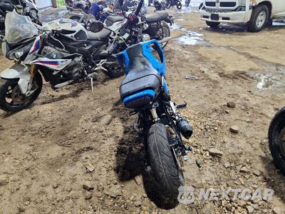 Czwarte zdjęcie samochodu z boku: 2022 HONDA GROM A VIN:MLHJC9251N5000198 - miniatura