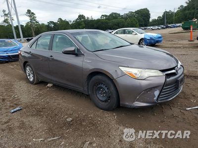 Czwarte zdjęcie samochodu z boku: 2017 TOYOTA CAMRY HYBRID LE VIN:4T1BD1FKXHU223061 - miniatura