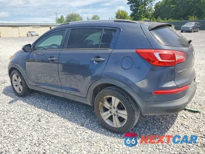 Drugie zdjęcie samochodu z przodu: 2012 KIA SPORTAGE LX VIN:KNDPB3A27C7225179 - miniatura