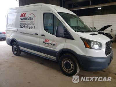 Czwarte zdjęcie samochodu z boku: 2015 FORD TRANSIT T-250 DELIVERY VAN VIN:1FTNR1CM5FKA31077 - miniatura