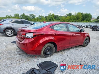 Trzecie zdjęcie samochodu z tyłu: 2016 HYUNDAI ELANTRA SE VIN:5NPDH4AE5GH746890 - miniatura