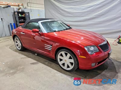 Czwarte zdjęcie samochodu z boku: 2005 CHRYSLER CROSSFIRE LIMITED VIN:1C3AN65L25X045343 - miniatura