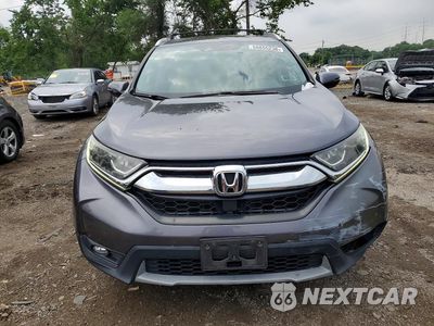 Piąte zdjęcie samochodu w środku: 2017 HONDA CR-V EXL VIN:2HKRW2H8XHH604181 - miniatura