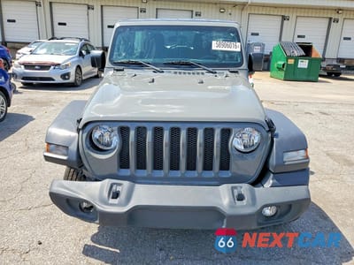 Piąte zdjęcie samochodu w środku: 2023 JEEP WRANGLER SPORT VIN:1C4HJXDG6PW522428 - miniatura
