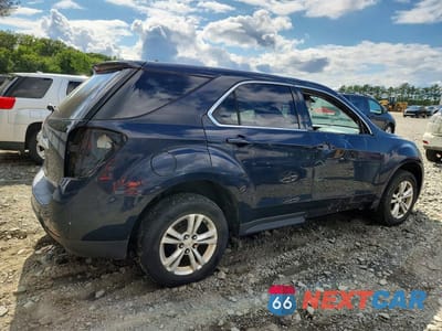 Trzecie zdjęcie samochodu z tyłu: 2015 CHEVROLET EQUINOX LT VIN:2GNFLFEK4F6384810 - miniatura