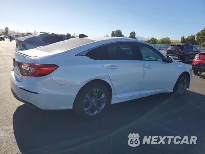 Trzecie zdjęcie samochodu z tyłu: 2020 HONDA ACCORD LX VIN:1HGCV1F17LA016233 - miniatura